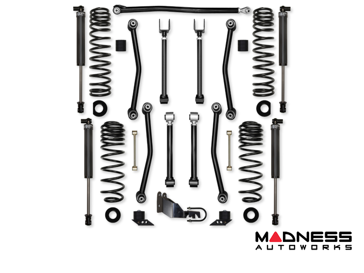 Jeep Wrangler JL Lift Kit - Rock Krawler - Stage 1 - 2018+ Jeep Wrangler JL Lift Kit - Rock Krawler - Stage 1 - 2018+